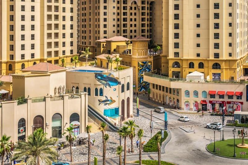 Al Marsa Apartment Дубай Екстериор снимка
